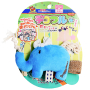 Купить Fully Decorated Elephant Мягкая игрушка с пискавкой для собак, слон с декором