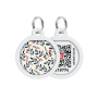 Купить WAUDOG Smart ID Адресник с QR-паспортом "Растения"