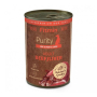 Кипити Dog Purity Tin beef with liver М'ясна консерва для дорослих собак, шматочки яловичини та яловича печінка