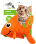 Купить Игрушка для кошек Золотая рыбка с кошачьей мятой