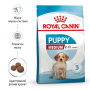 Кипити Medium Puppy - сухий корм для цуценят середніх порід (від 2 до 12 місяців)