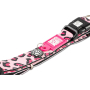 Кипити Smart ID Collar Leopard Pink Нашийник для собак