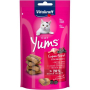 Кипити Yums Подушечки для котів, качка та бузина