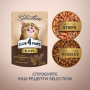 Купить Premium Plus Selection - влажный корм с кусочками курицы и телятины в соусе для кошек