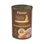 Кипити Dog Purity PUPPY tin salmon with chicken М'ясна консерва для щенят, шматочки лосося з курятиною у власному соку