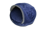 Кипити Cover Plush Royal Blue Лежак-нірка для собак і котів