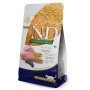 Купить N&D Low Grain Lamb & Blueberry Neutered Adult Низкозерновой корм для стерилизованных кошек с ягненком и черникой