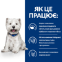 Кипити PD Canine Derm Complete Mini Сухий корм з рисом і яйцем для собак малих і мініатюрних порід при харчовій алергії та атопічному дерматиті