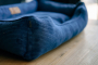 Кипити Dreamer Denim Velvet Лежак для собак і котів