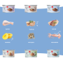 Купить Broth Series Tuna with squid in broth Влажный дополнительный корм для кошек, тунец с кальмарами в бульоне
