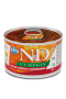 Кипити N&D Pumpkin GF Adult Mini Chicken, Pumpkin&Pomegranate Беззерновий консервований корм з куркою, гарбузом та гранатом для дорослих собак дрібних порід