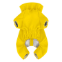Купить WAUDOG Clothes Дождевик для собак, водонепроницаемый, желтый
