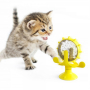 Купить PetFun Игрушка кормушка желтая для кошек