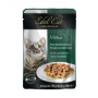 Купить Cat Кусочки с уткой и кроликом в соусе для кошек
