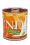 Кипити N&D Grain Free Venison & Pumpkin All Breeds Вологий корм з олениною та гарбузом для собак усіх порід