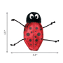 Купить Refillables Ladybug Игрушка для кошек, Жук-солнышко