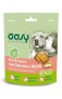 Купить DOG TREATS Лакомство с лососем и клюквой для взрослых собак всех пород