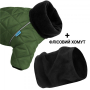 Кипити Textile Комбінезон для собак, зелений