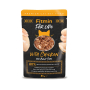 Купить For Life cat pouch adult chicken Комплексный корм для взрослых кошек, филе курицы в соусе