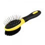 Купить Double-Sided Pet Brush Двухсторонняя массажная щетка