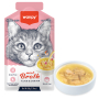 Купить Meat Broths Tuna & Shrimp Беззерновый жидкий корм для кошек, суп с тунцом и креветками
