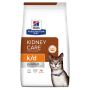 Кипити PD Feline K/D з ActivBiome+ Kidney Defense Лікувальний сухий корм з куркою для дорослих котів при захворюванні нирок