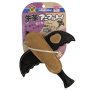Купить Leather Bird Жевательная игрушка с пискавкой для собак, птичка кожаная