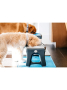 Купить Adjustable Height Pet Feeder Миска двойная с регулируемыми ножками 960 мл, зеленая