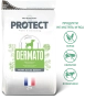 Кипити PROTECT CHIEN DERMATO Лікувальний корм для собак при захворюваннях шкіри, гіпоалергенний