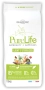 Кипити PURE LIFE LIGHT AND/OR STERILIZED Сухий беззерновий корм з качкою та білою рибою для стерилізованих собак та/або собак, схильних до надмірної ваги, також підходить для вибагливих собак
