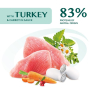 Кипити Puppy Turkey & Carrot sauce - вологий корм з індичкою та морквою у соусі для цуценят