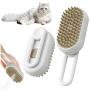 Кипити Steamy Pet Brush Парова щітка для тварин 3‑в‑1