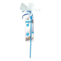 Кипити Magic Wing Wand Іграшка для котів Чарівна паличка з пір'ям, блакитна