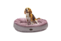 Кипити Donut Soft Touch Pink Овальний лежак для собак