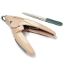 Купить BS Nail Clippers With File Когтерез гильотина и пилка для собак