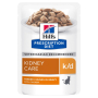 Купить PD Feline K/D Chicken Влажный корм для кошек, поддержка функции почек, с курицей
