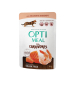 Кипити Adult Cats Grain Free Salmon & Shrimps - беззерновий вологий корм з лососем та креветками у соусі для дорослих котів