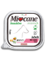 Кипити Miocane Sensitive Monoprotein Монопротеїнові беззернові консерви для собак, з прошуто