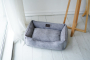 Купить Dreamer Gray Velvet Лежак для собак и кошек