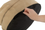 Купить Cover Canvas Linen Лежак с капюшоном, бежевый