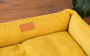 Купить Dreamer Yellow Velvet Лежак для собак и кошек