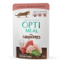 Купить Adult Cats Grain Free Veal, Chicken & Spinach - беззерновой влажный корм с телятиной, куриным филе и шпинатом в соусе для взрослых кошек