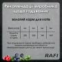 Кипити Rafi Cat Вологий корм з куркою для дорослих котів