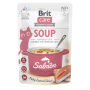 Кипити Soup with Salmon Беззерновий вологий корм з лососем для дорослих котів