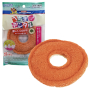 Купить Loofah Doughnut Жевательная игрушка для собак, для чистки зубов, пончик