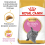 Купить British Shorthair Kitten - сухой корм для котят породы британская короткошерстная (до 12 месяцев)