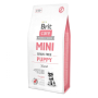 Кипити Mini Grain Free Puppy Lamb - гіпоалергенний беззерновий сухий корм з ягням для цуценят мініатюрних порід