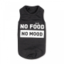 Кипити Борцівка «No food-no mood» для собак, чорна