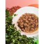 Купить Влажный корм для котят, кусочки с индейкой в желе, пауч
