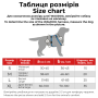 Кипити WAUDOG Nylon Шлея для собак анатомічна H-подібна з QR-паспортом, малюнок "Куби 3Д", пластиковий фаст
